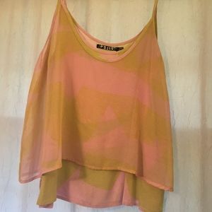 Vintage Volcom Two-layer Camisole